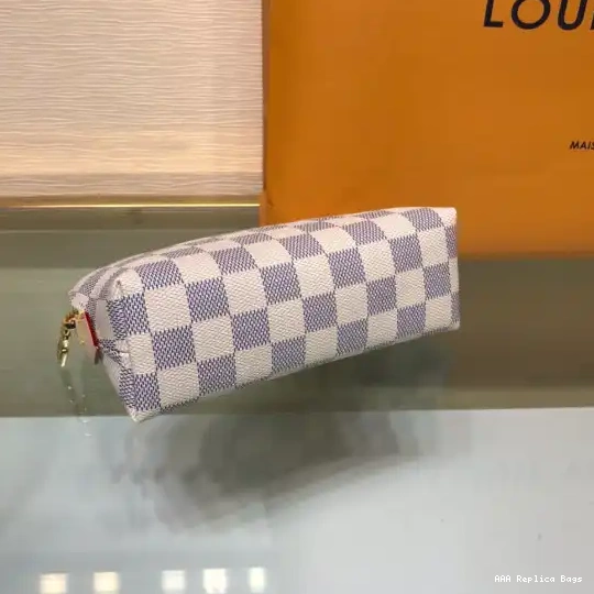 Aaa replica bags VUITTON POUCH LOUIS COSMETIC 0701